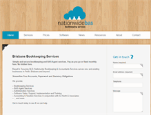 Tablet Screenshot of nationwidebas.com.au